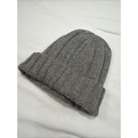 J. CREW 100% Lamb's Wool Watch Cap Men's OS Outdoor Preppy Rugged Hiking Snow - Picture 3 of 5